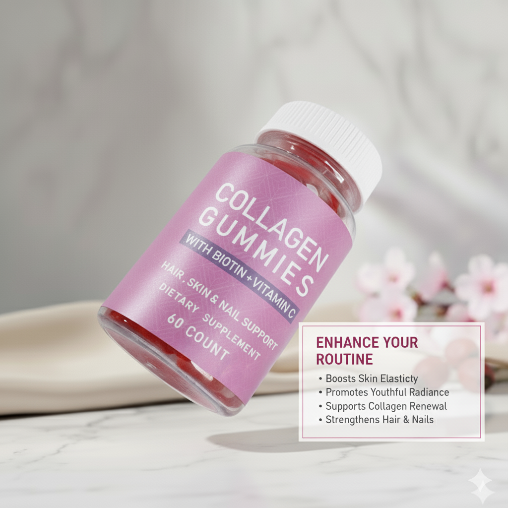 Inner Radiance Collagen Gummies