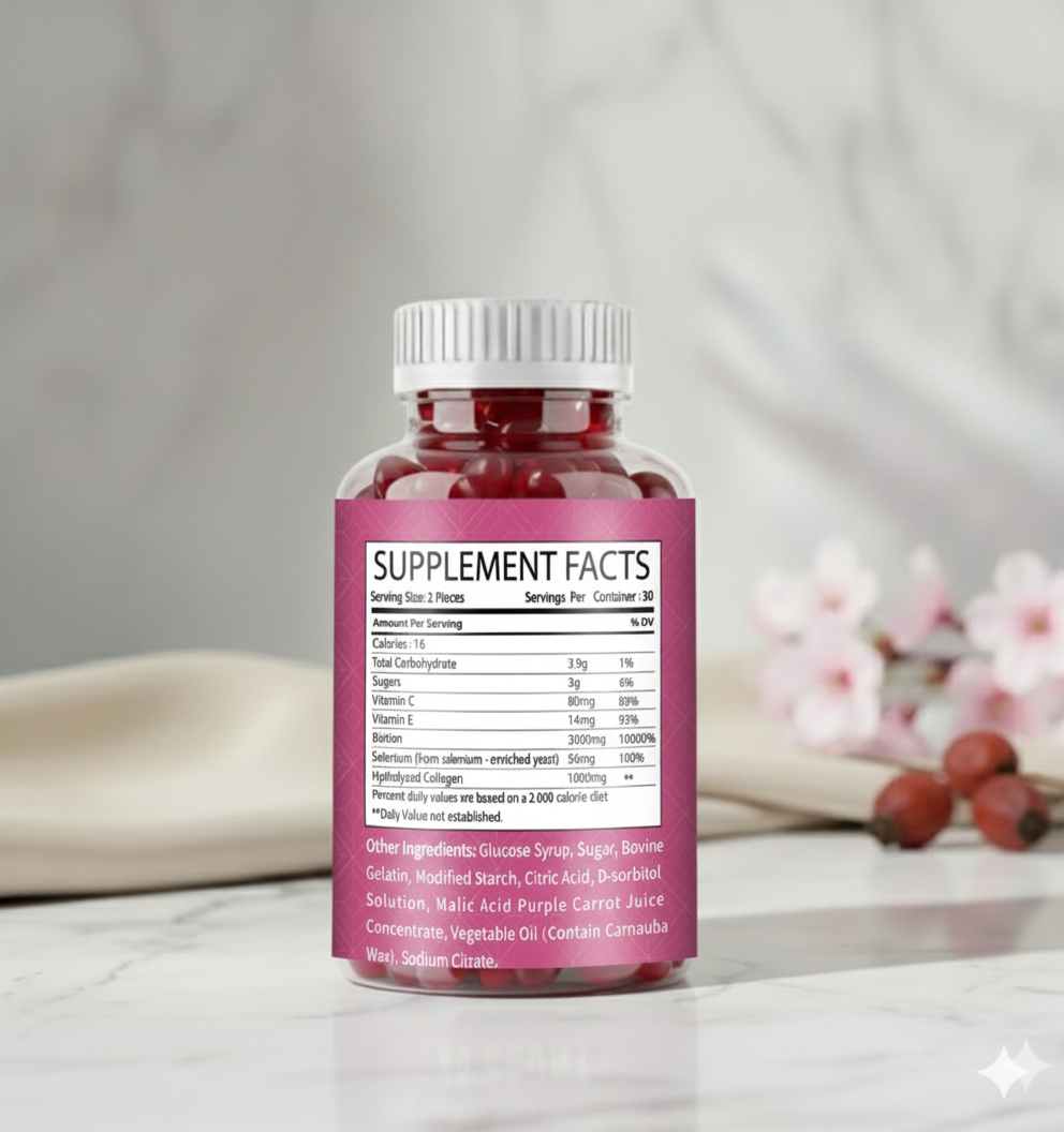 Inner Radiance Collagen Gummies