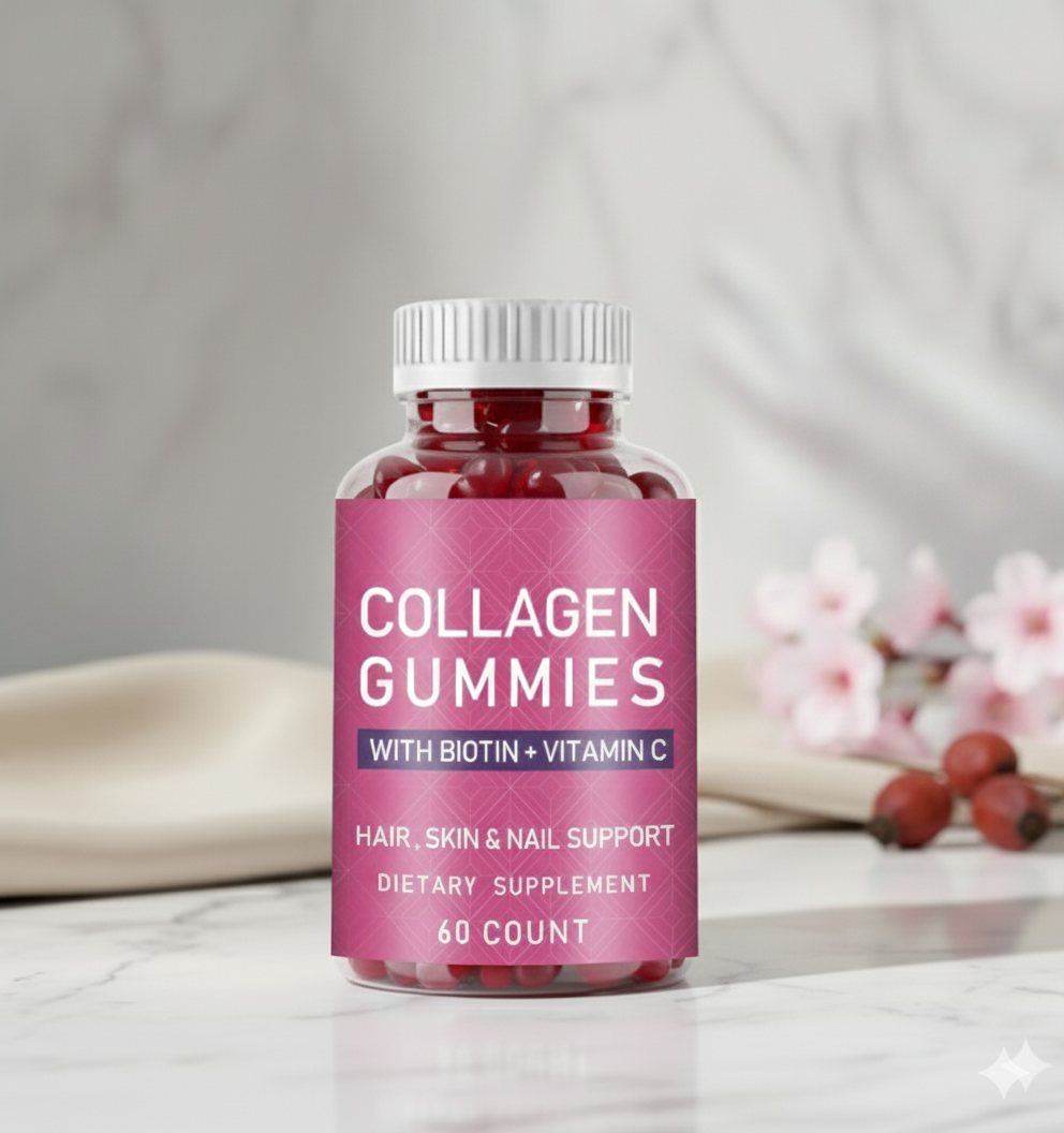 Inner Radiance Collagen Gummies